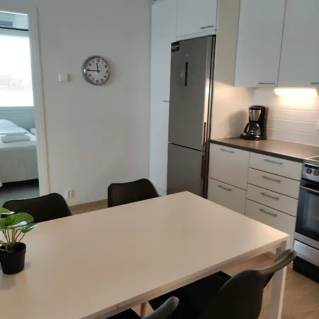 Huoneisto Convenient For 4 With Sauna Joensuu