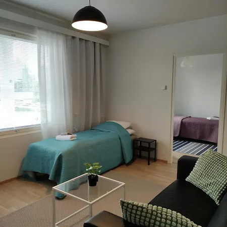 Convenient For 4 With Sauna * Joensuu