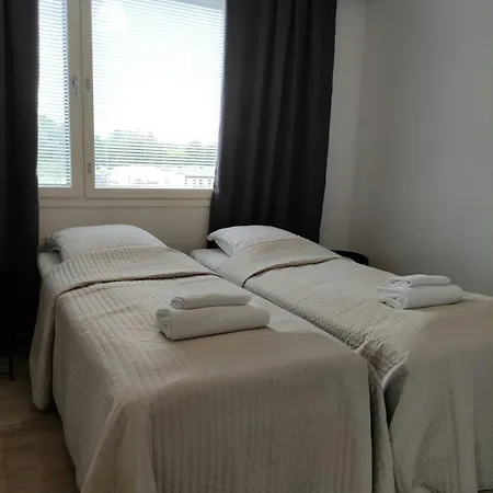 Convenient For 4 With Sauna Huoneisto