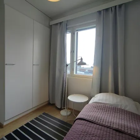 Convenient For 4 With Sauna Huoneisto *