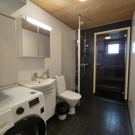 Huoneisto Convenient For 4 With Sauna Joensuu