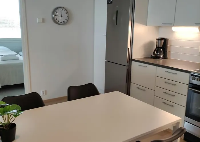 Huoneisto Convenient For 4 With Sauna Joensuu