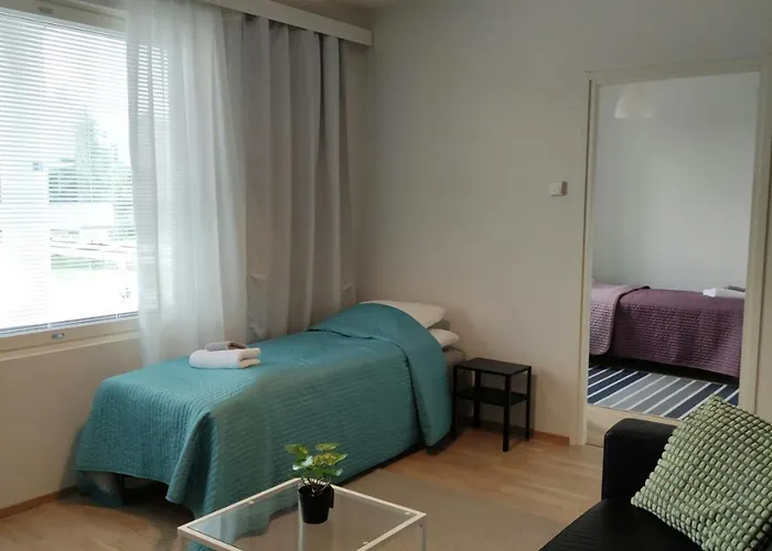 Convenient For 4 With Sauna * Joensuu