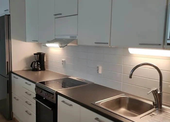 Convenient For 4 With Sauna * Joensuu