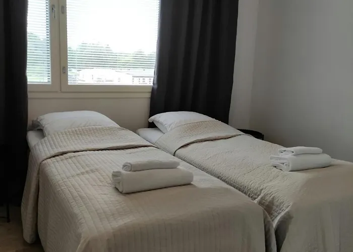 Convenient For 4 With Sauna Huoneisto