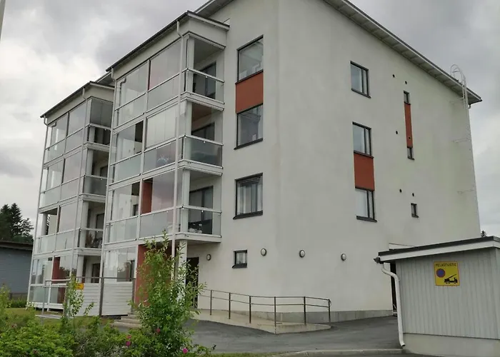 Convenient For 4 With Sauna Huoneisto *