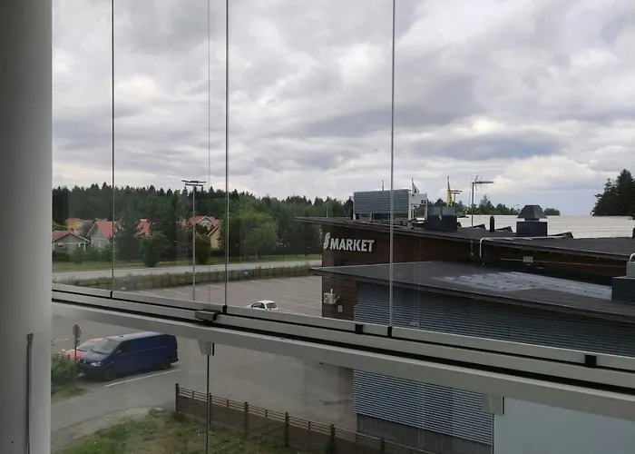 Convenient For 4 With Sauna Huoneisto Joensuu