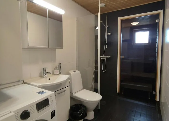 Huoneisto Convenient For 4 With Sauna Joensuu